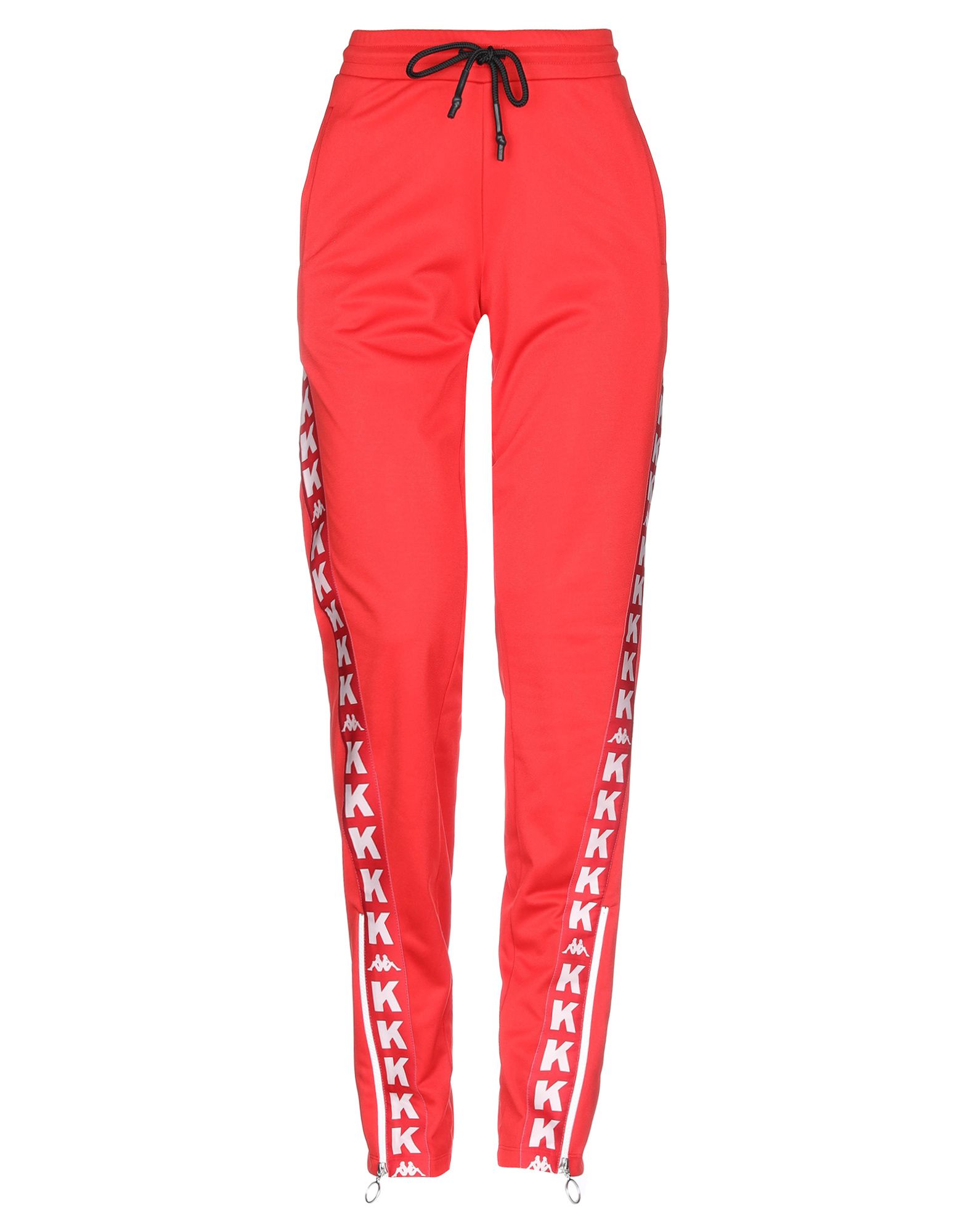 Shop Kappa Kontroll Woman Pants Red Size S Polyester