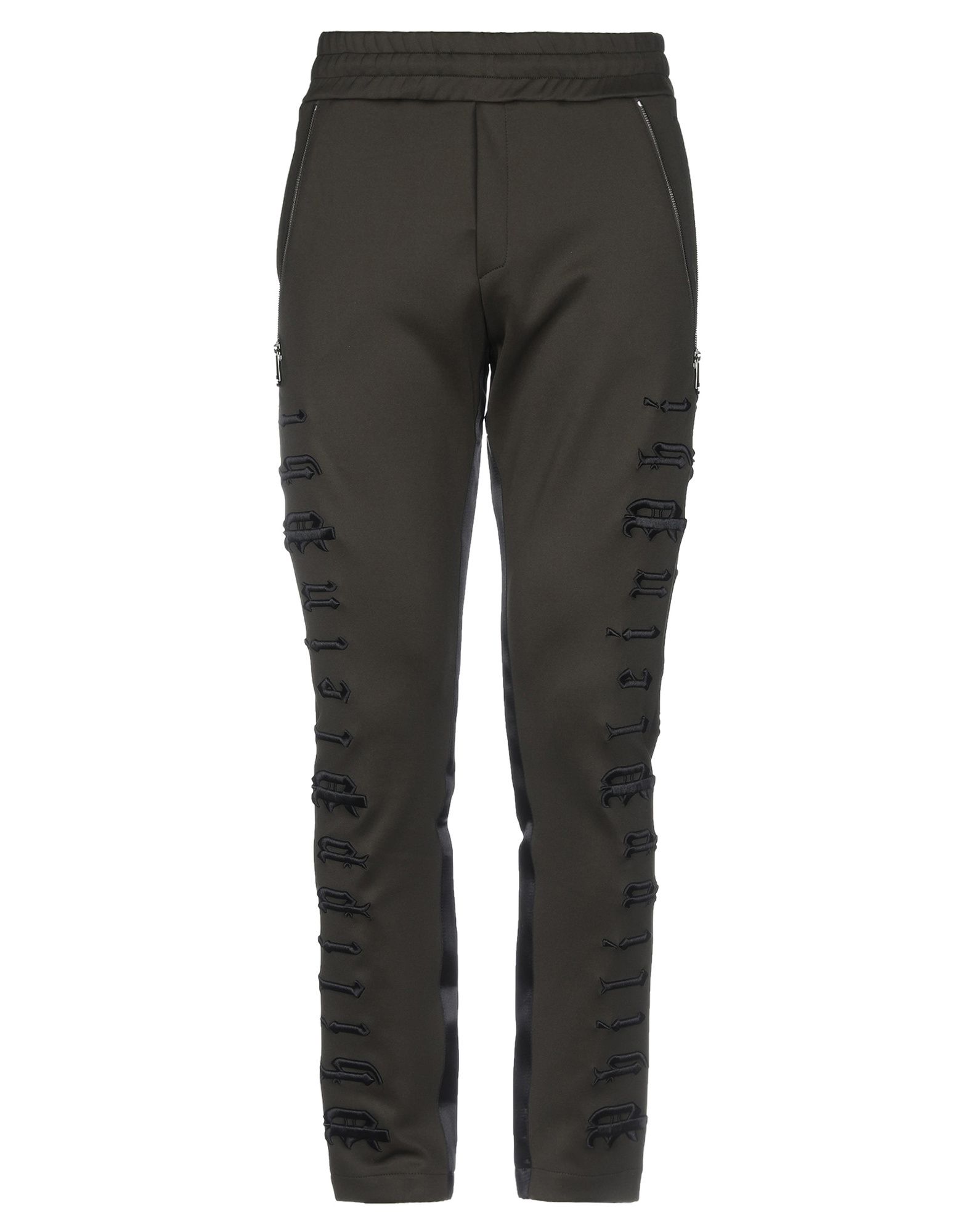 Philipp Plein Casual Pants In Military Green | ModeSens