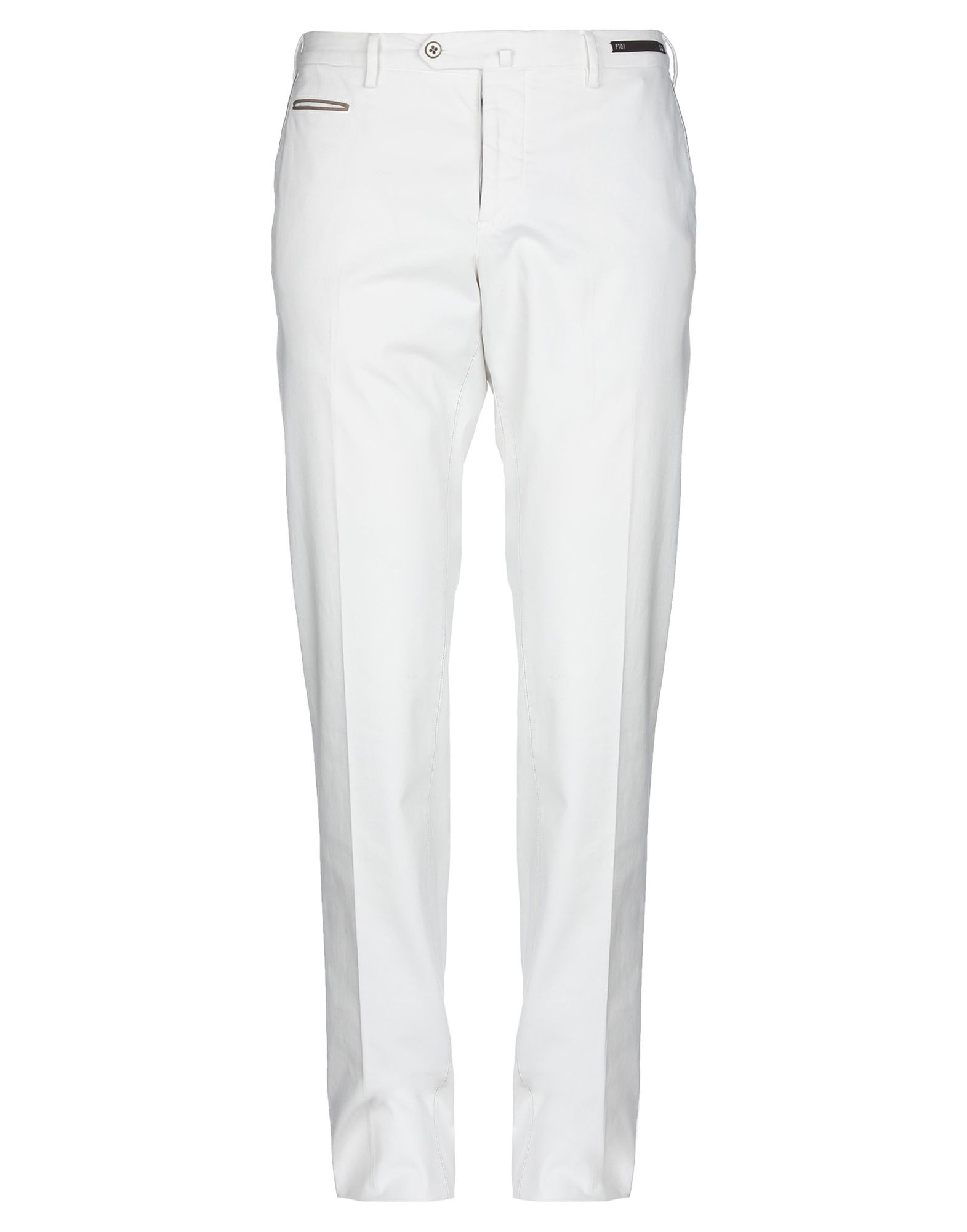 Pt01 Casual Pants In White | ModeSens