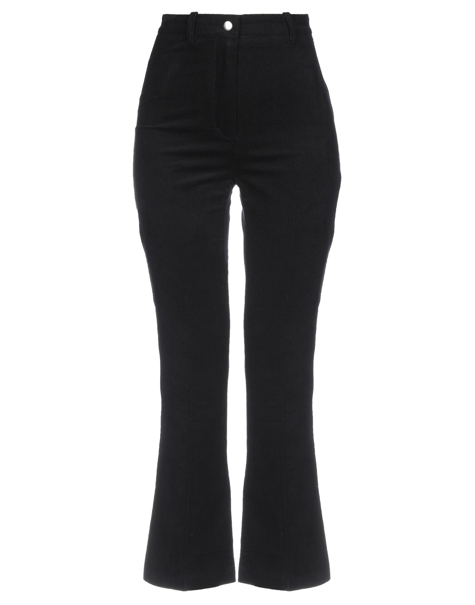 Wood Wood Casual Pants In Black