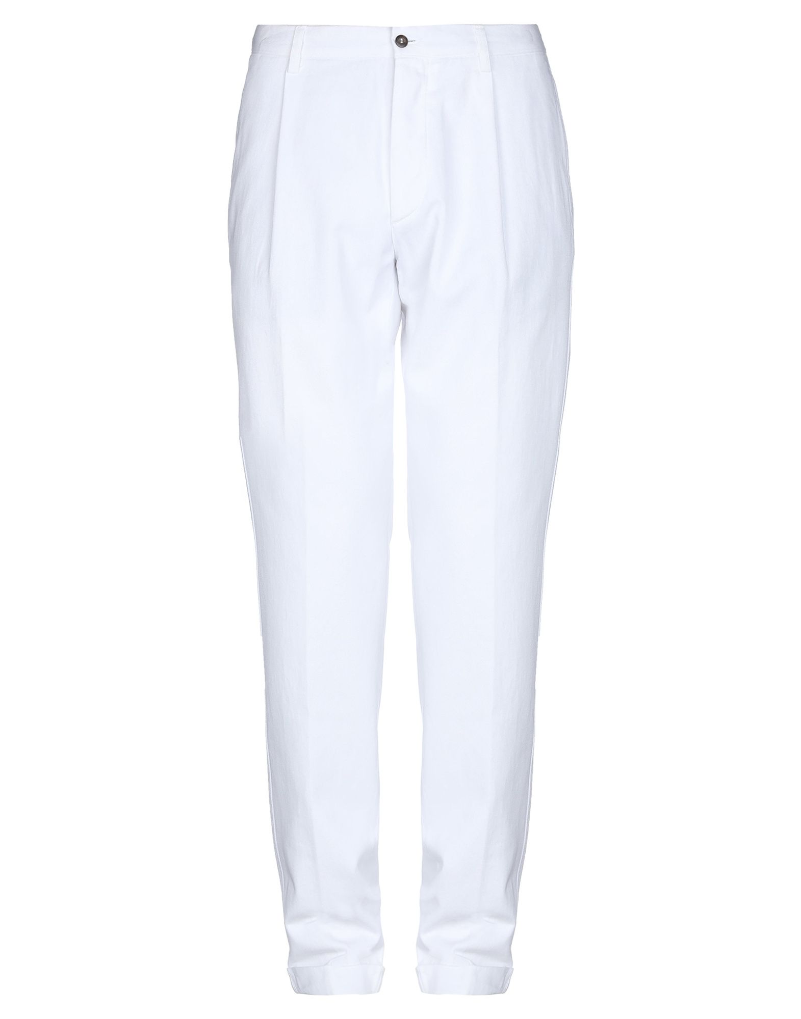 Doppiaa Casual Pants In White | ModeSens