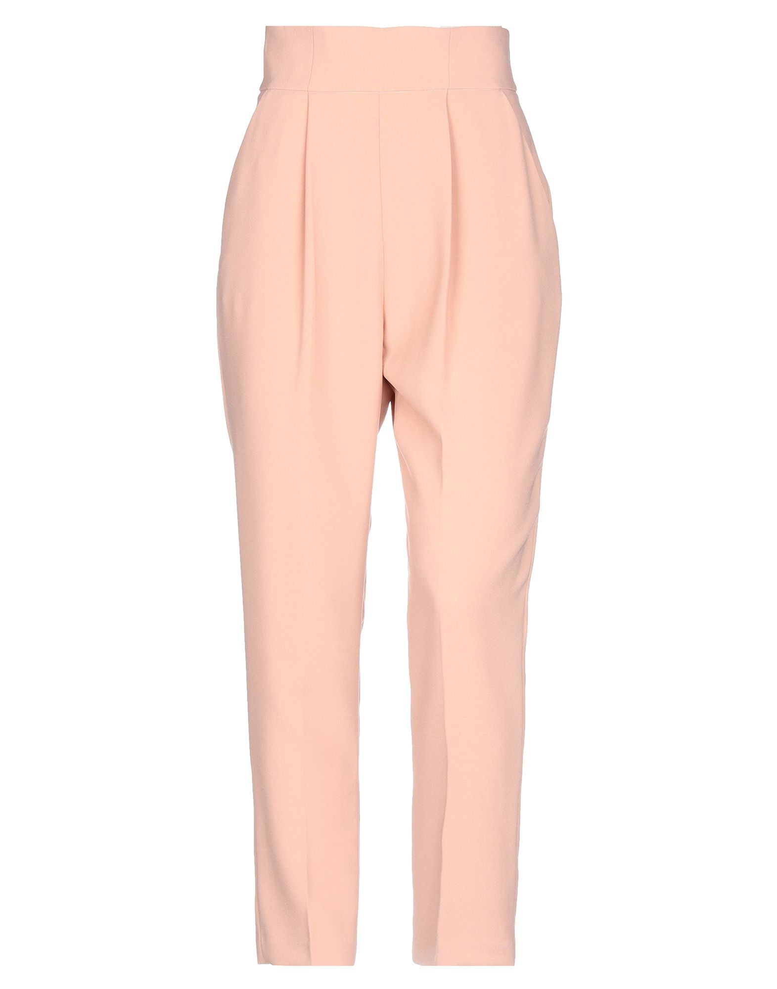 casual pants in pink