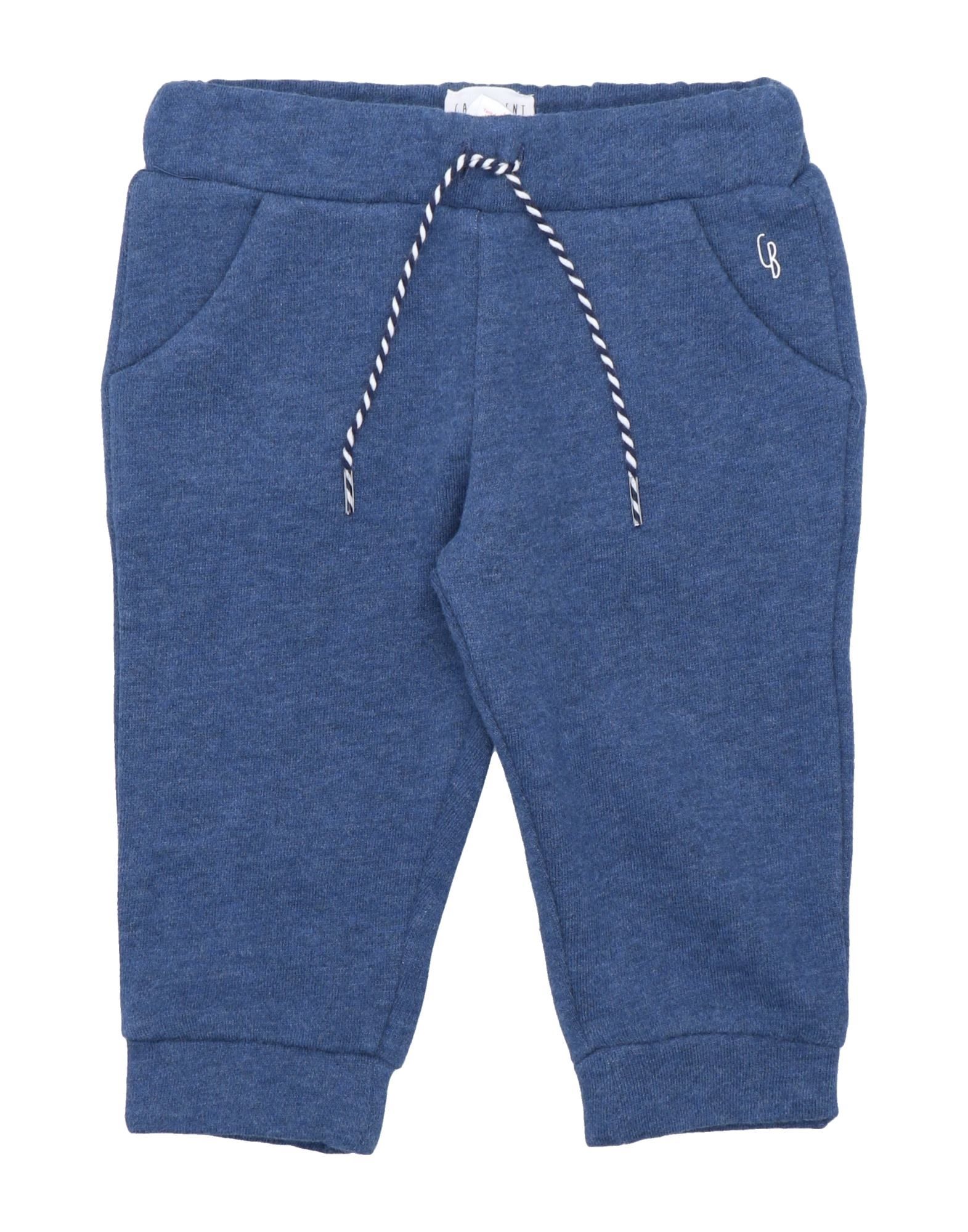 Carrèment Beau Kids' Pants In Slate Blue