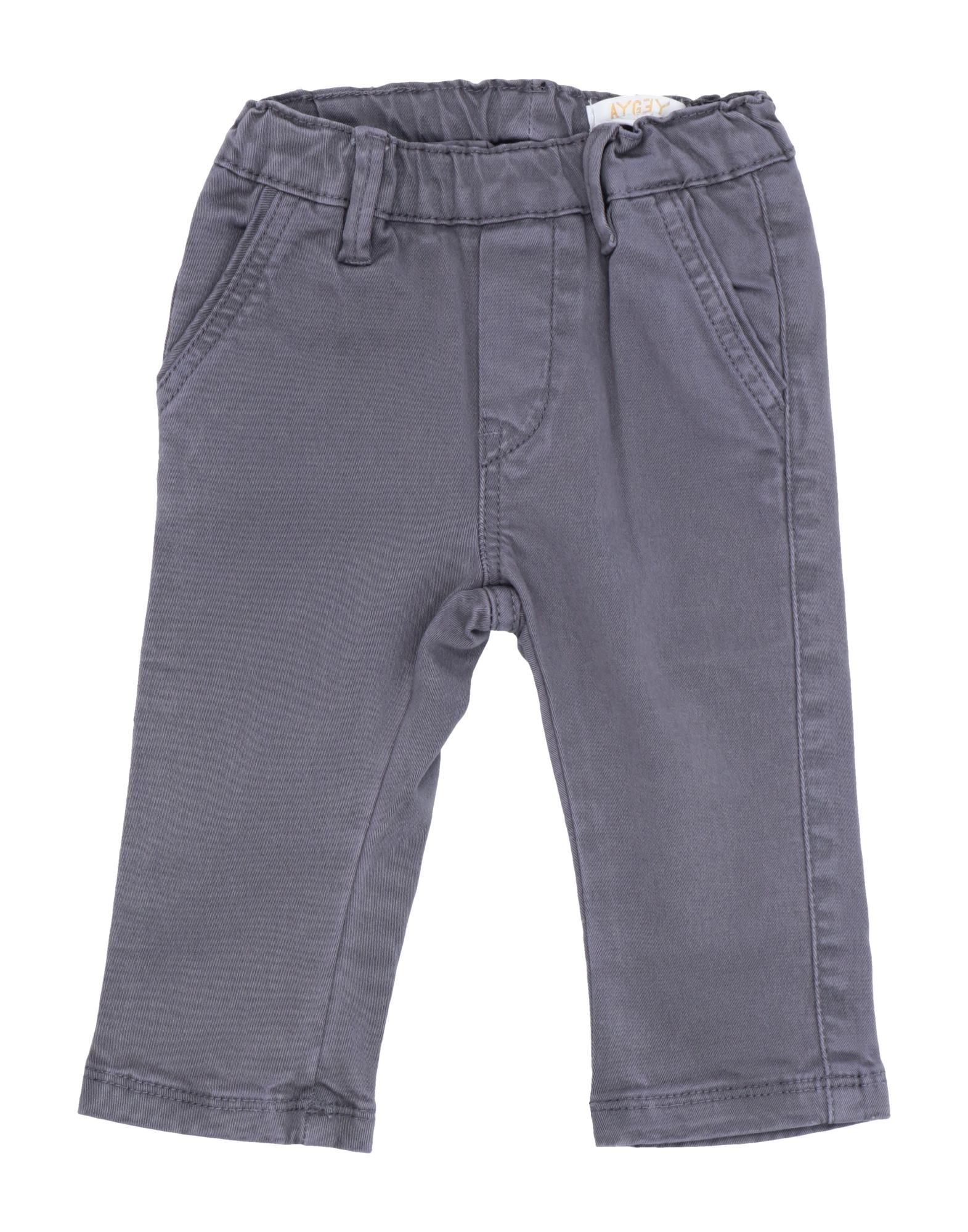 Aygey Kids' Pants In Grey
