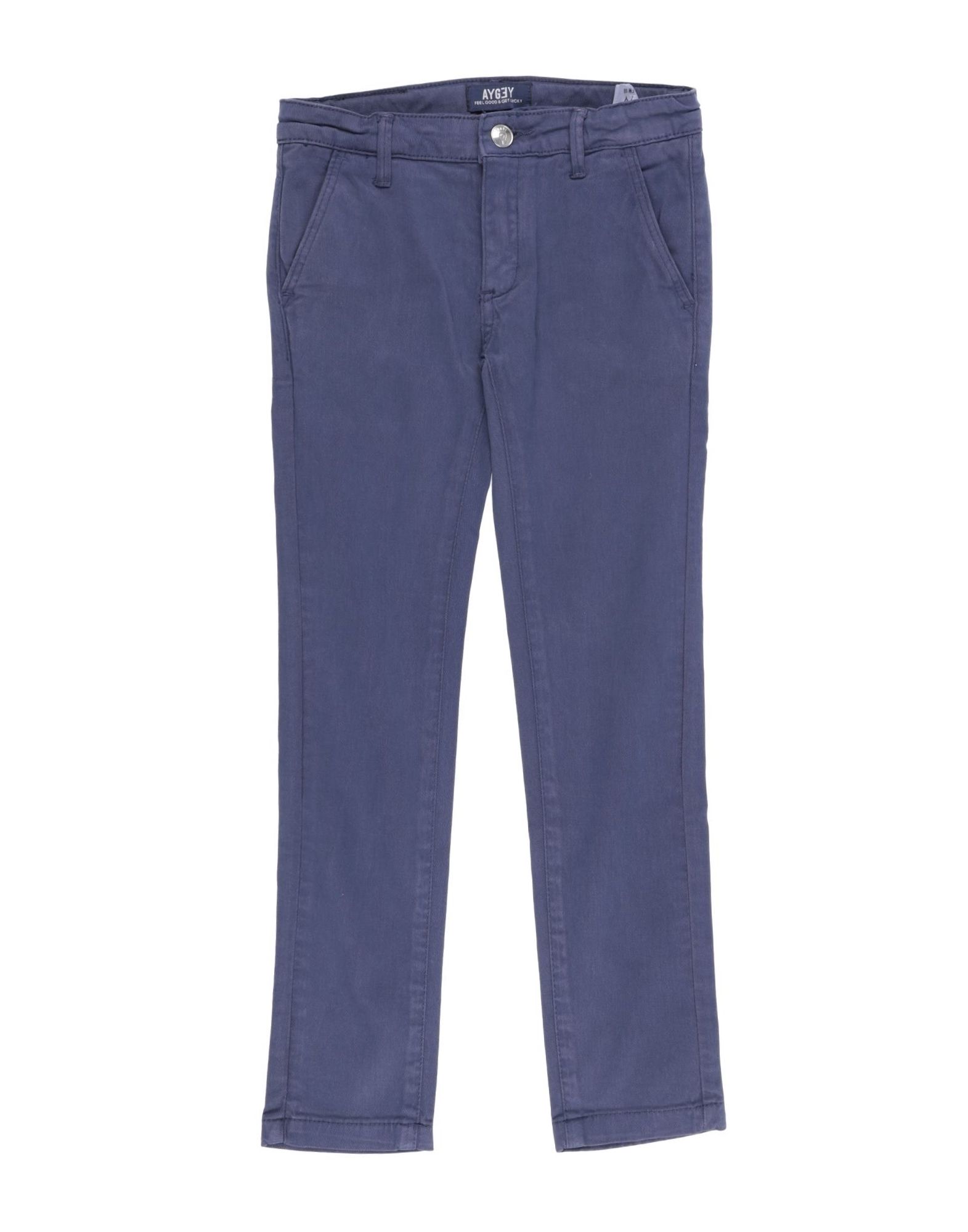Aygey Kids' Casual Pants In Slate Blue