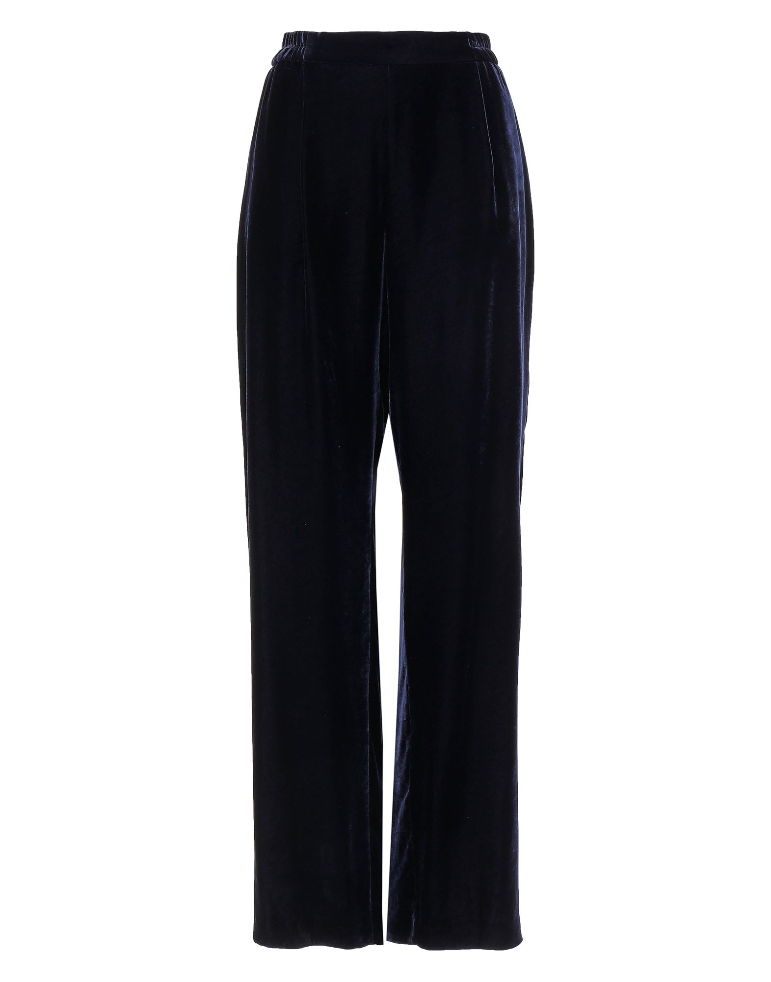Shop Stella Mccartney Woman Pants Midnight Blue Size 2-4 Viscose, Cupro