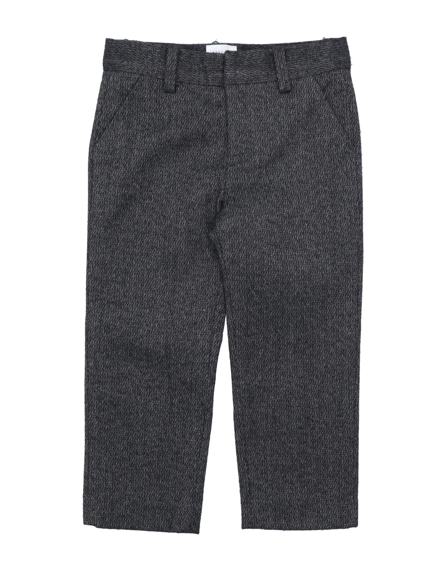 Carrèment Beau Kids' Pants In Steel Grey