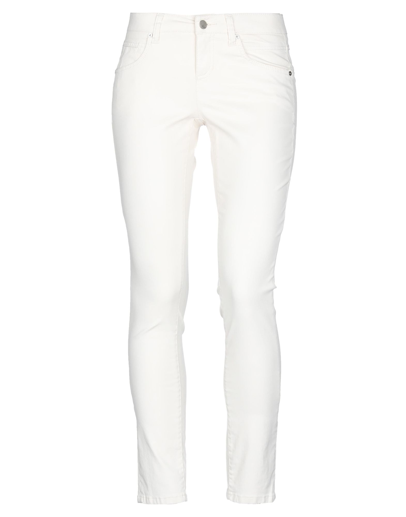 Cambio Casual Pants In Ivory | ModeSens