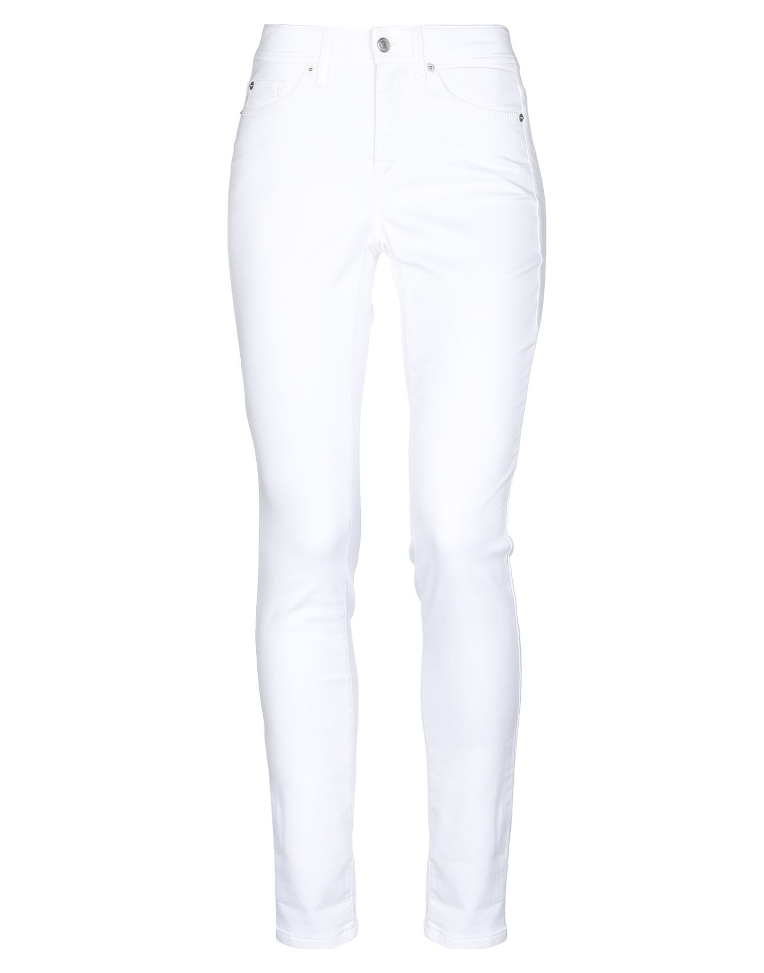Cambio Casual Pants In White | ModeSens