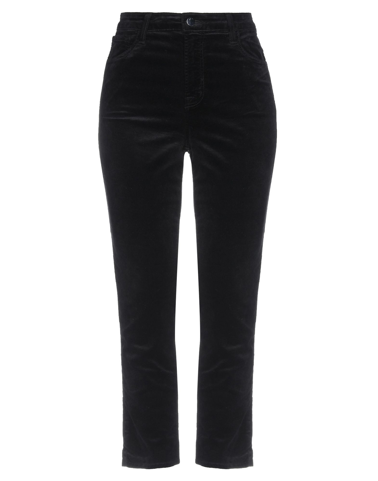 Shop J Brand Woman Pants Black Size 24 Cotton, Modal, Polyester, Polyurethane
