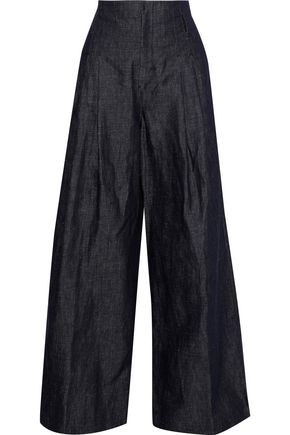 Designer Wide Leg Pants | Sale Up To 70% Off At THE OUTNET