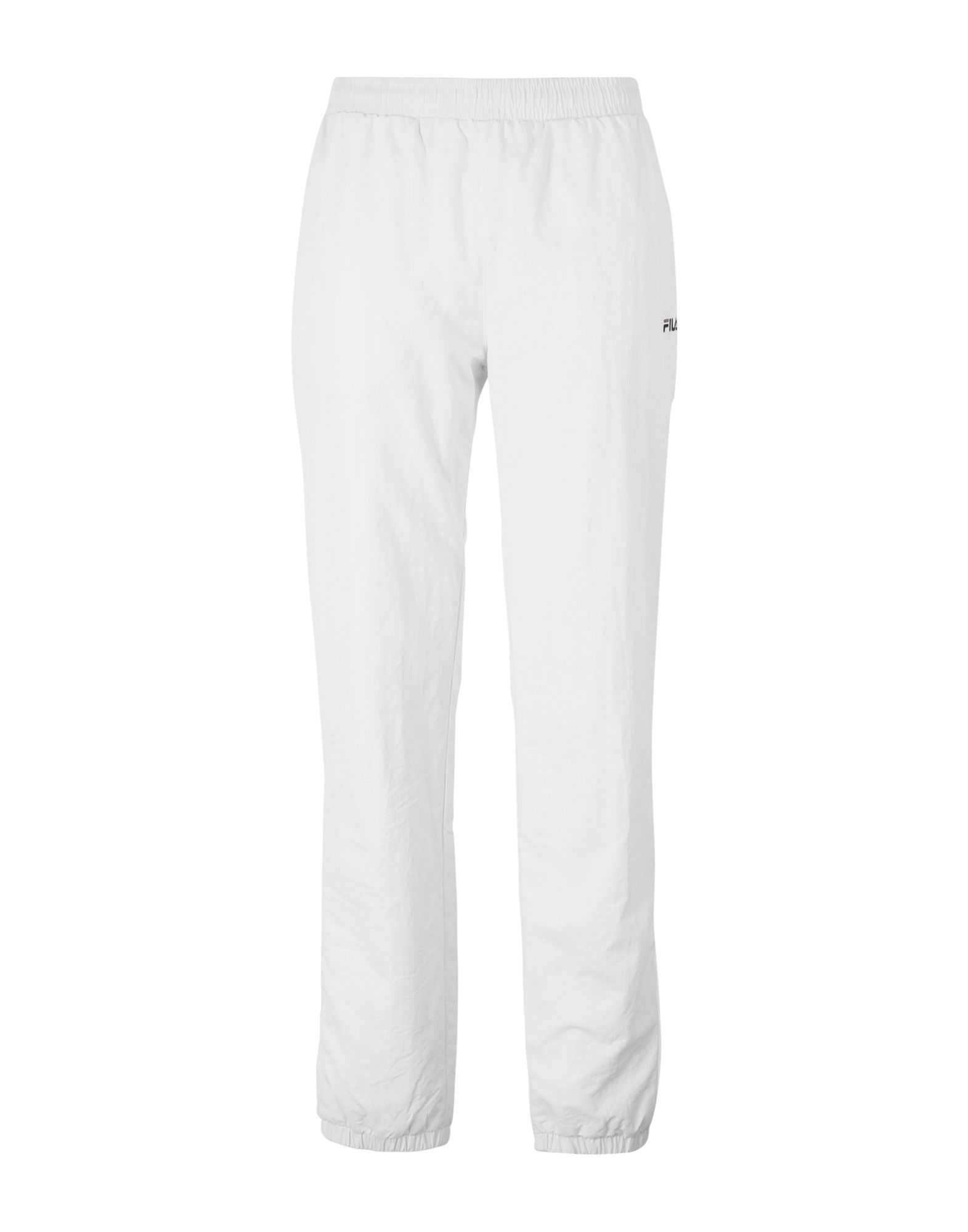 《セール開催中》FILA HERITAGE レディース パンツ ホワイト XS ナイロン 100% WOMEN ALMA woven pants