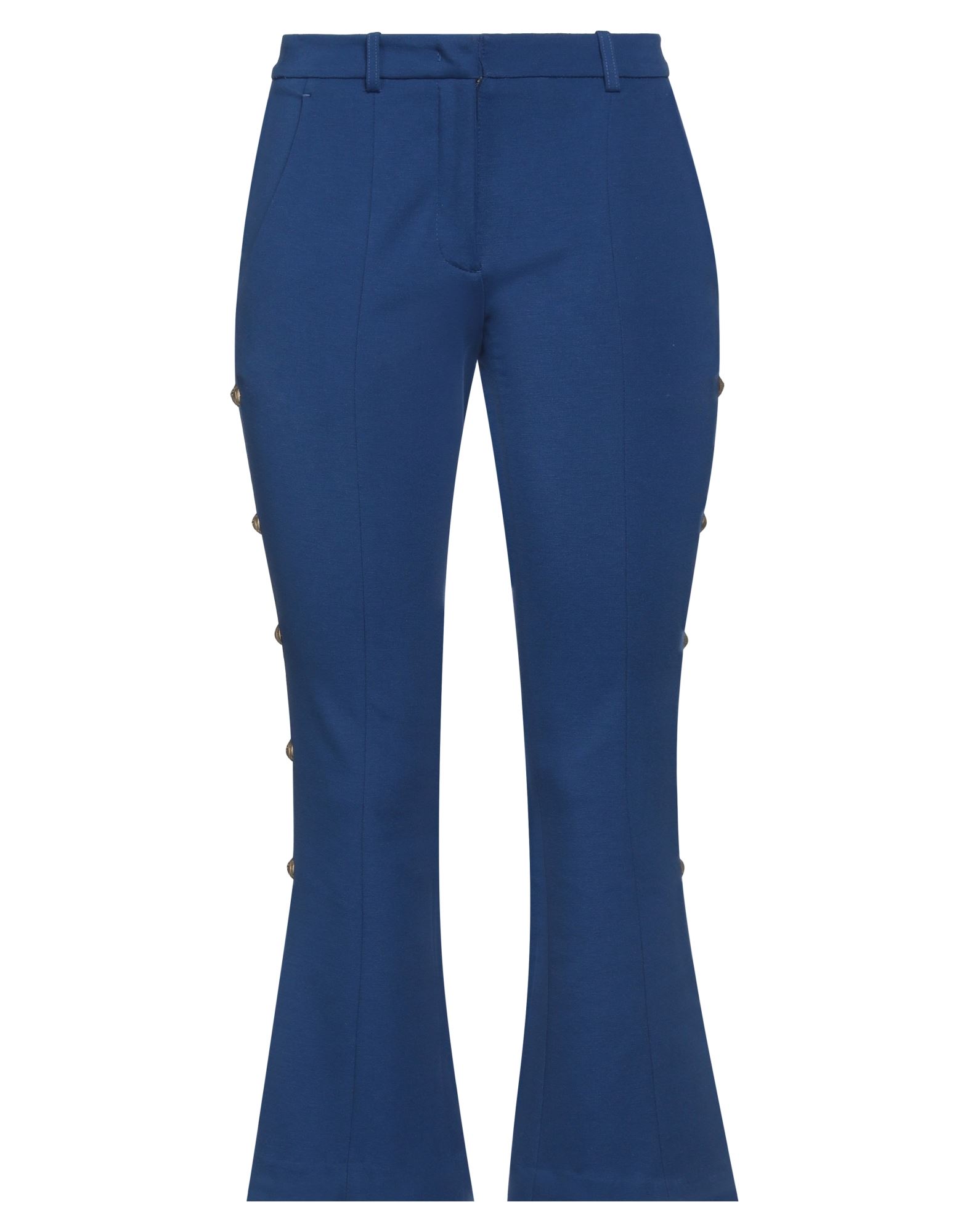 Pinko Cropped Pants In Blue