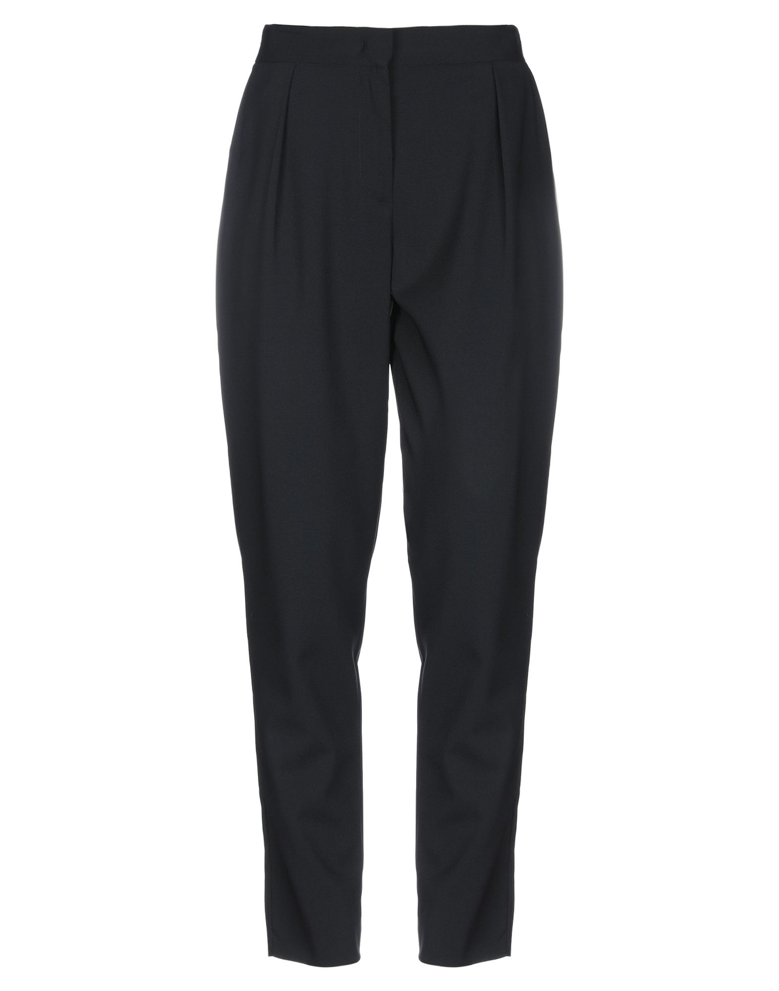 Shop Brian Dales Woman Pants Black Size 6 Polyester, Wool, Lycra
