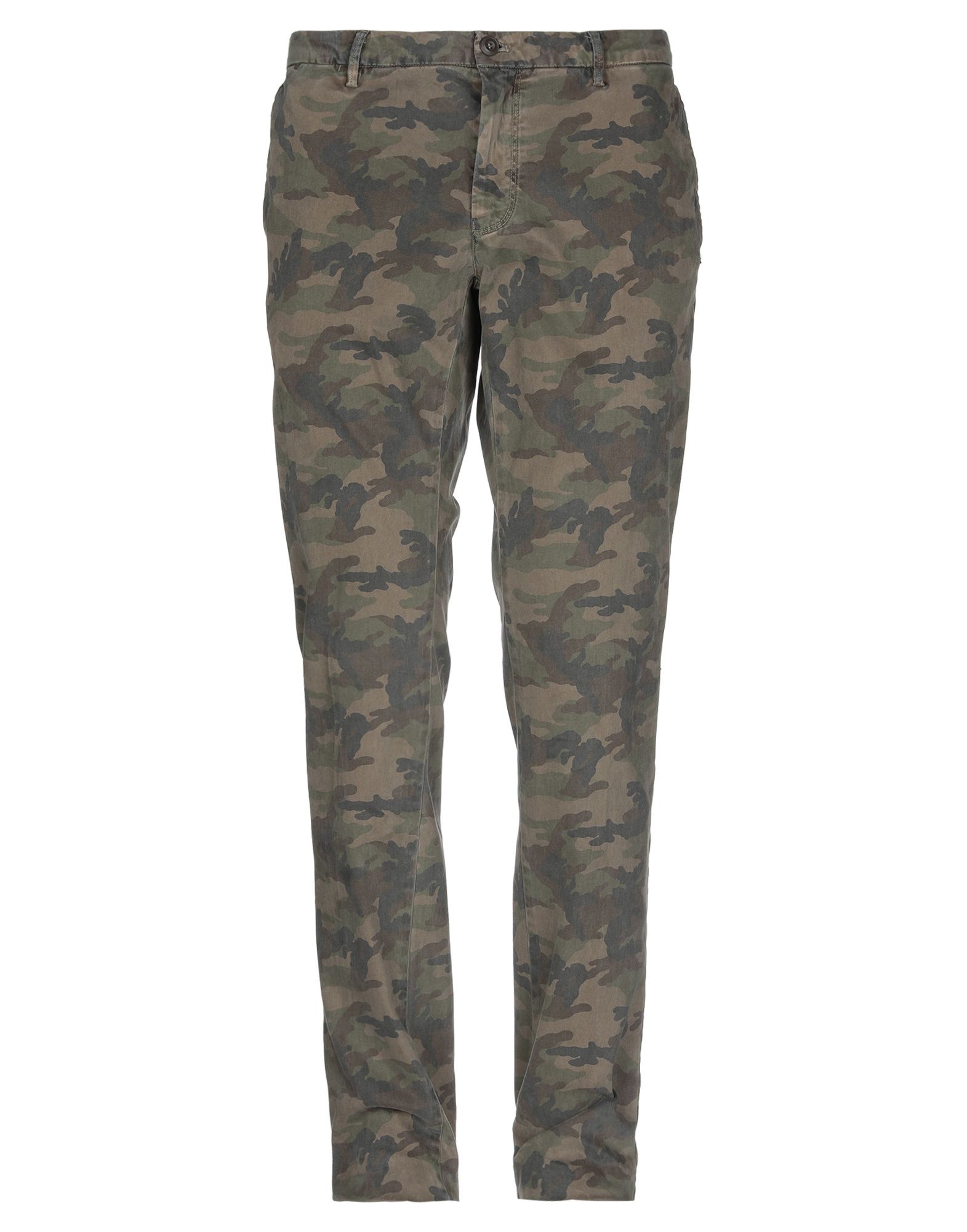 Mason's Casual Pants In Military Green | ModeSens