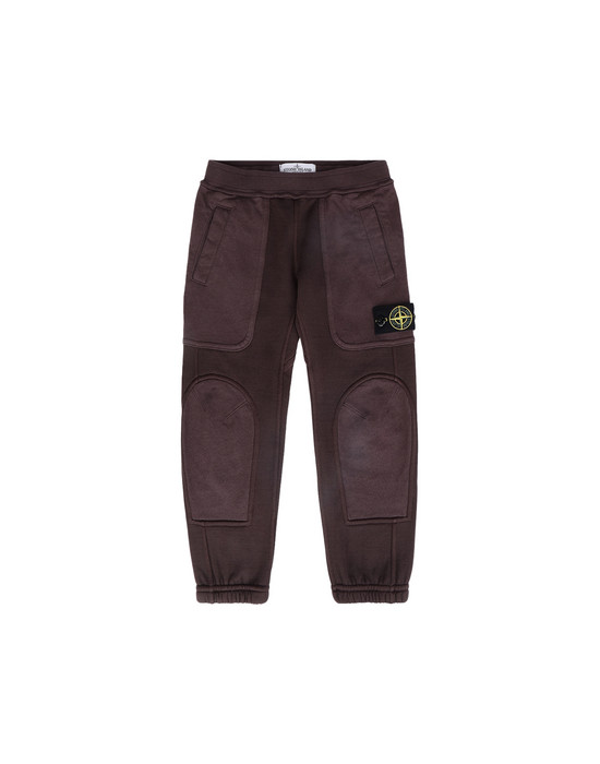 13330506ow - TROUSERS - 5 POCKETS STONE ISLAND JUNIOR Fleece Trousers 62643 STONE ISLAND JUNIOR - 0