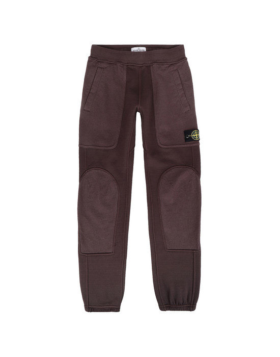 13330515qh - TROUSERS - 5 POCKETS STONE ISLAND JUNIOR Fleece Trousers 62643 STONE ISLAND JUNIOR - 0