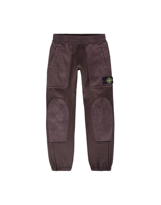 13330519cg - PANTS - 5 POCKETS STONE ISLAND JUNIOR Fleece Pants 62643 STONE ISLAND JUNIOR - 0