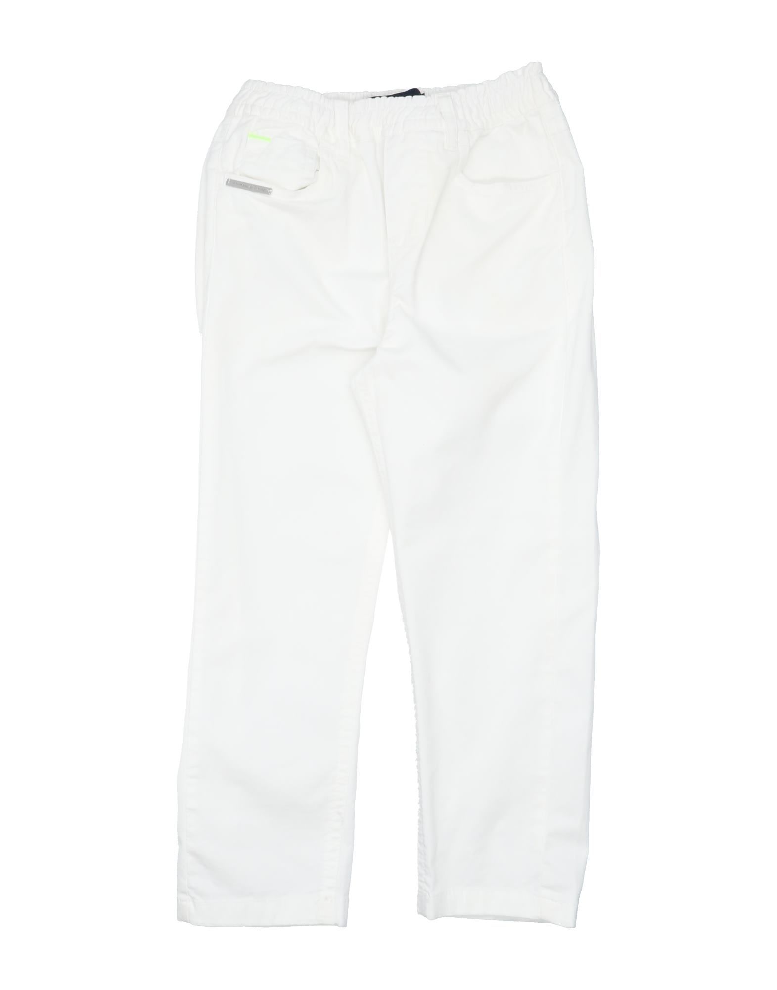 Harmont & Blaine Kids' Pants In White