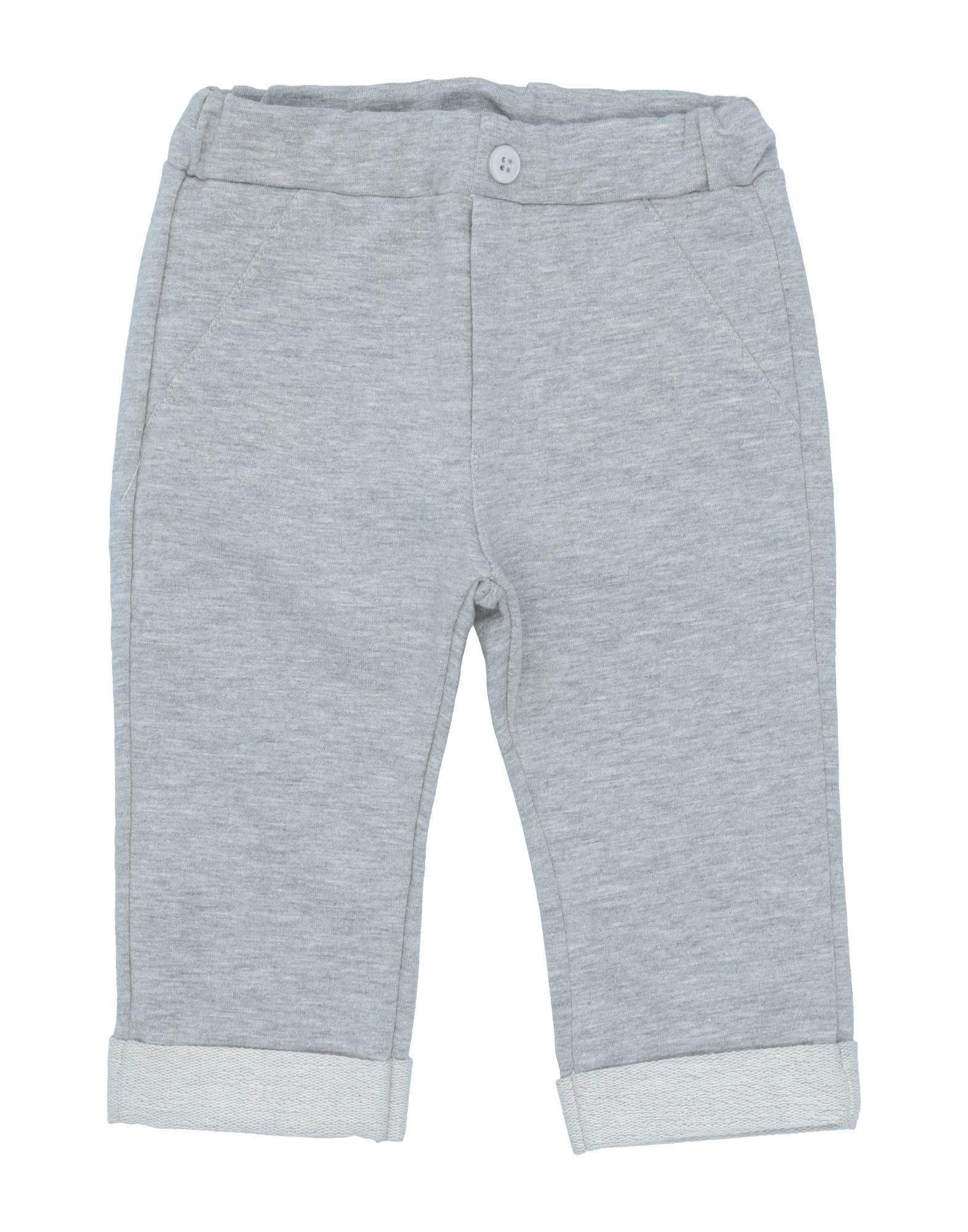 Per Te" Kids' Casual Pants In Grey