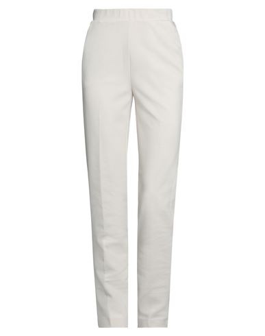 Le Tricot Perugia Woman Pants Off White Size Xs Viscose, Polyamide, Elastane