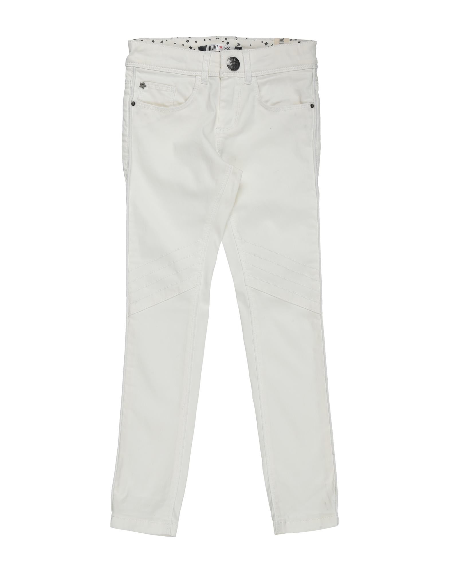 Повседневные брюки  - Белый цвет
