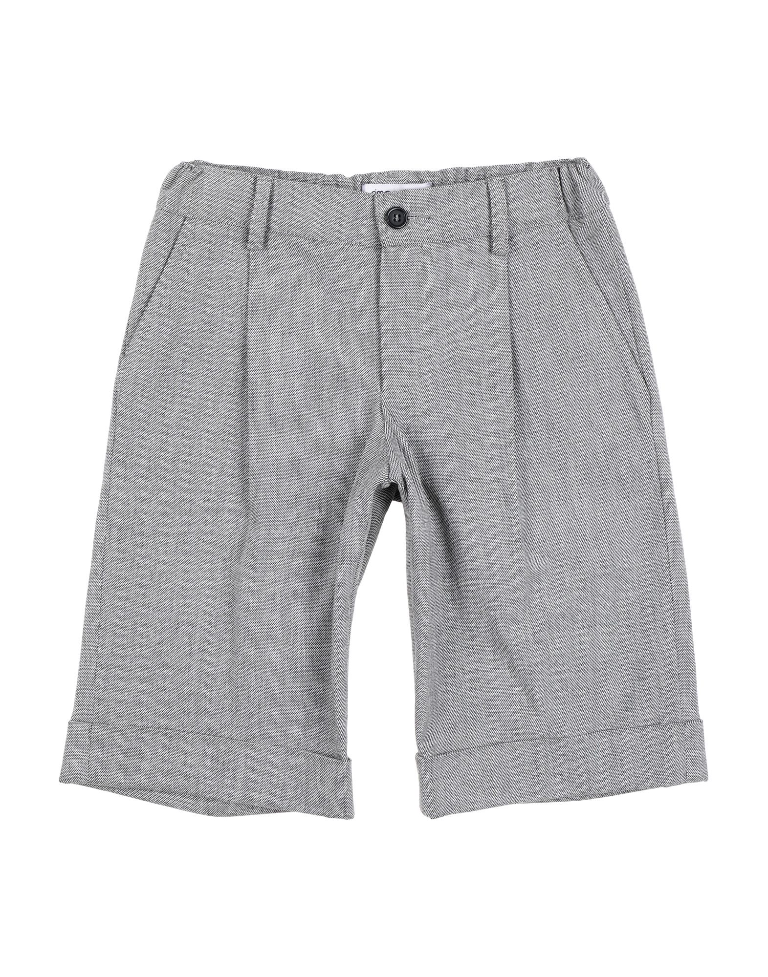 Simonetta Mini Shorts & Bermuda Shorts In Grey