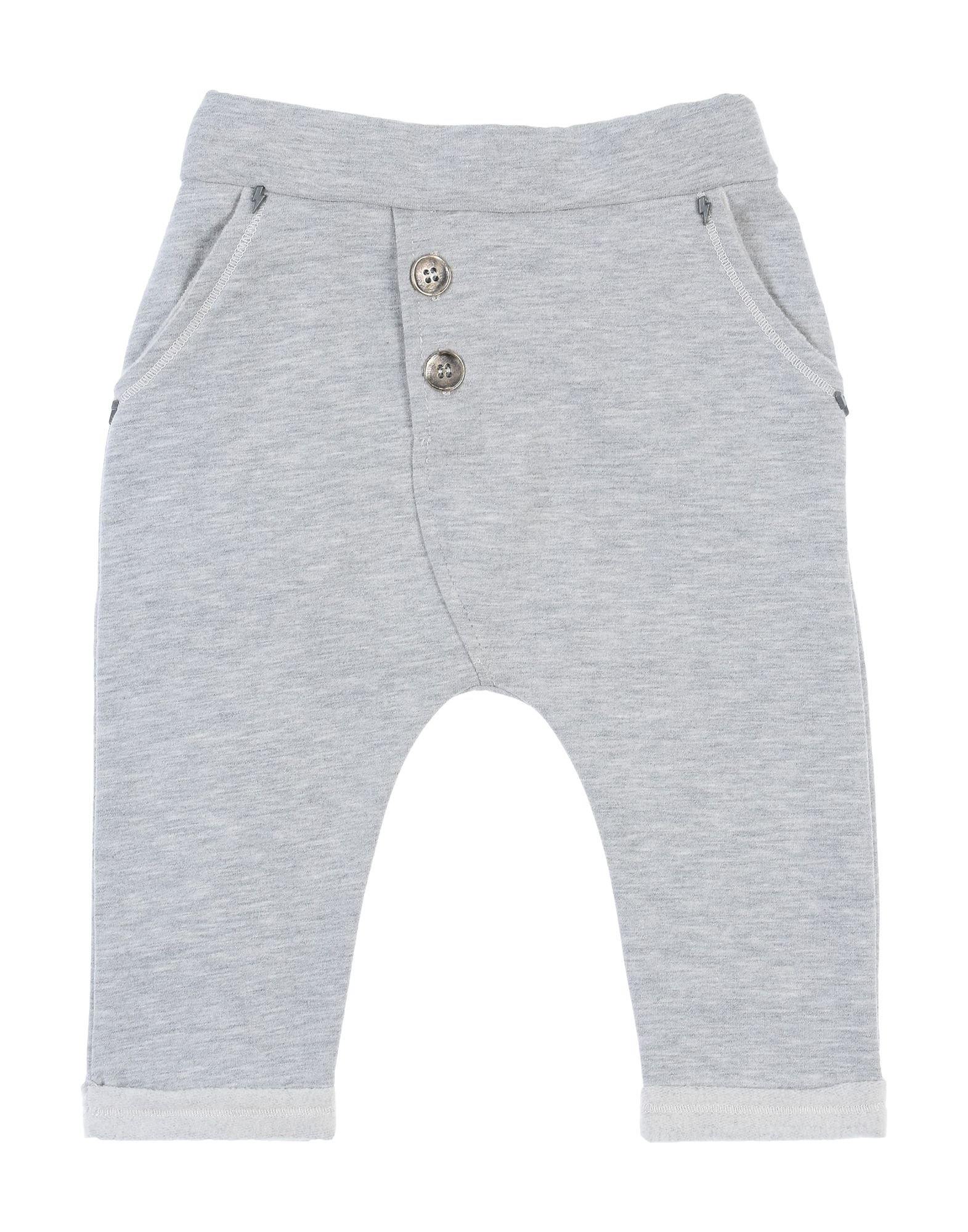 Mapero Kids' Pants In Light Grey