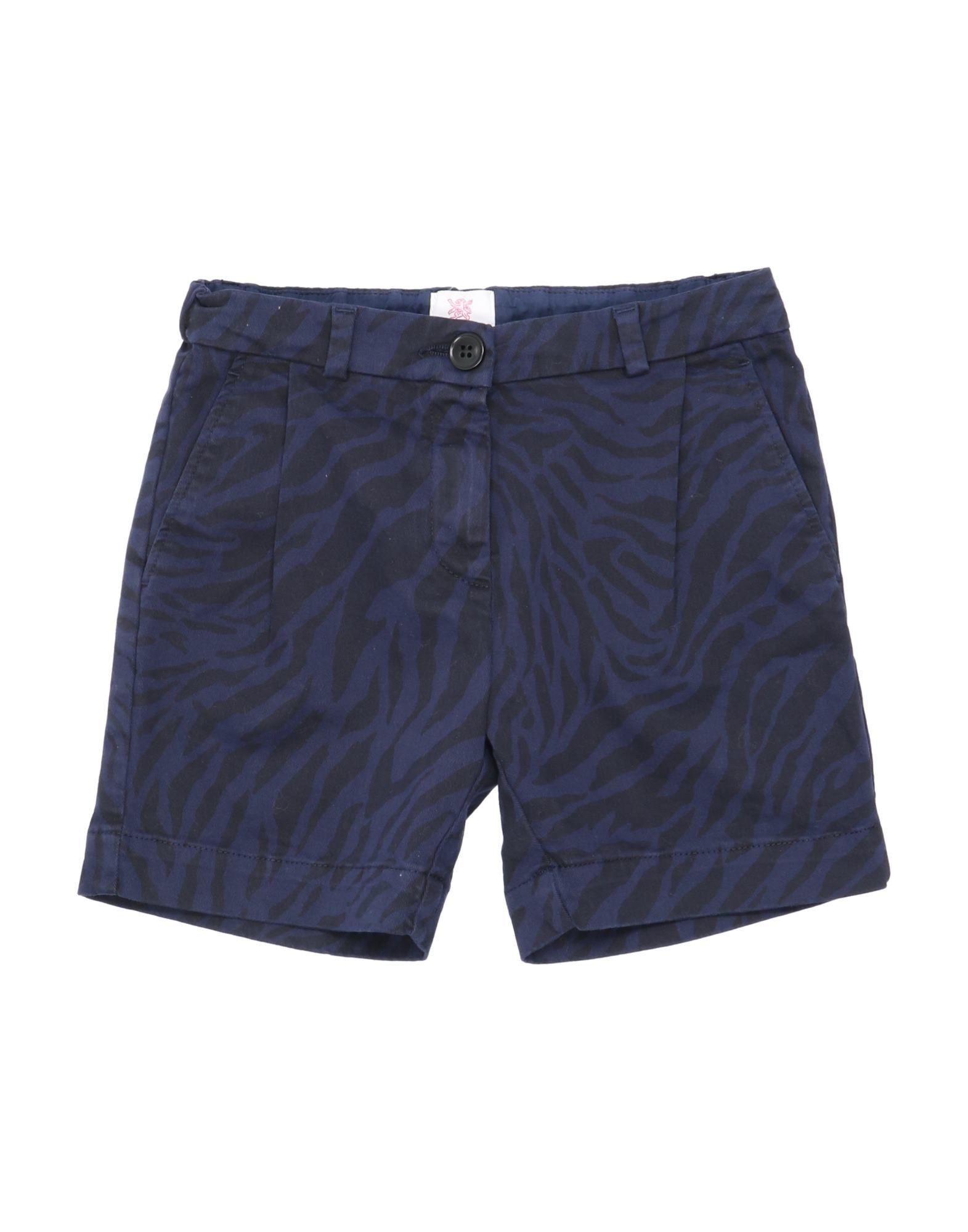 Mauro Grifoni Kids' Shorts & Bermuda Shorts In Dark Blue