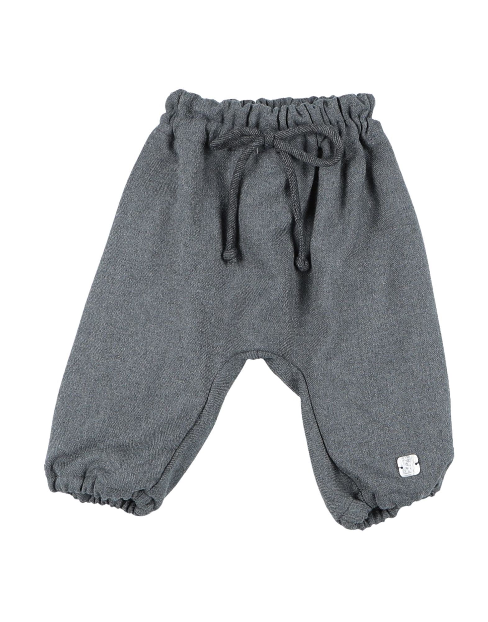 Al Agua Patos Kids' Casual Pants In Grey