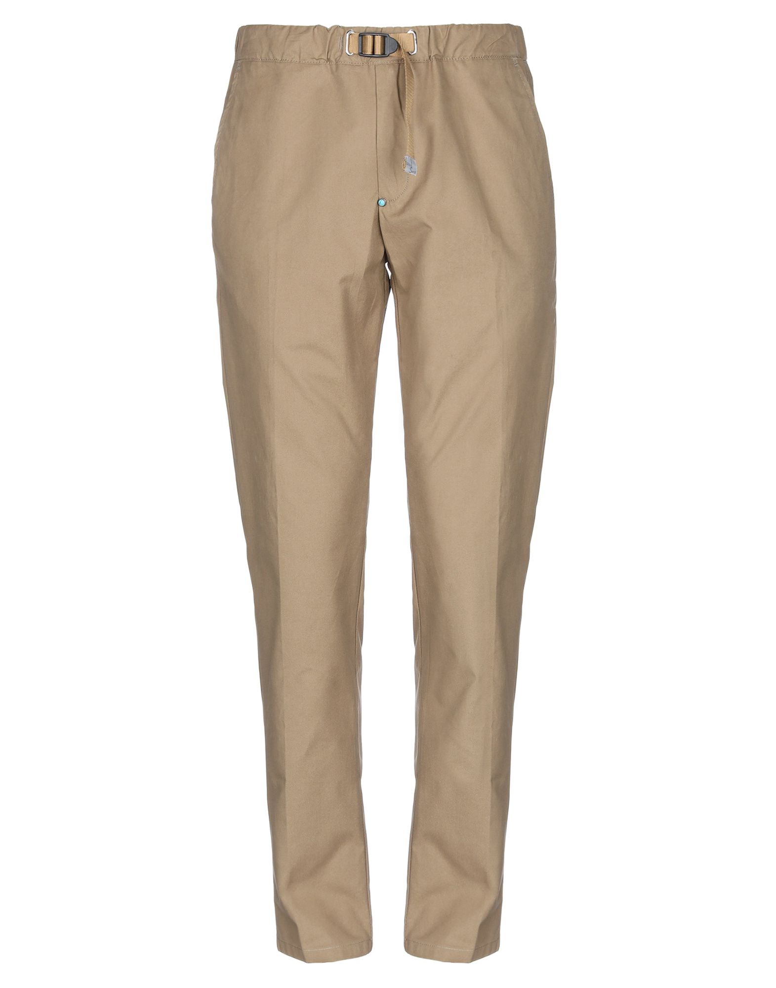 White Sand Pants In Camel