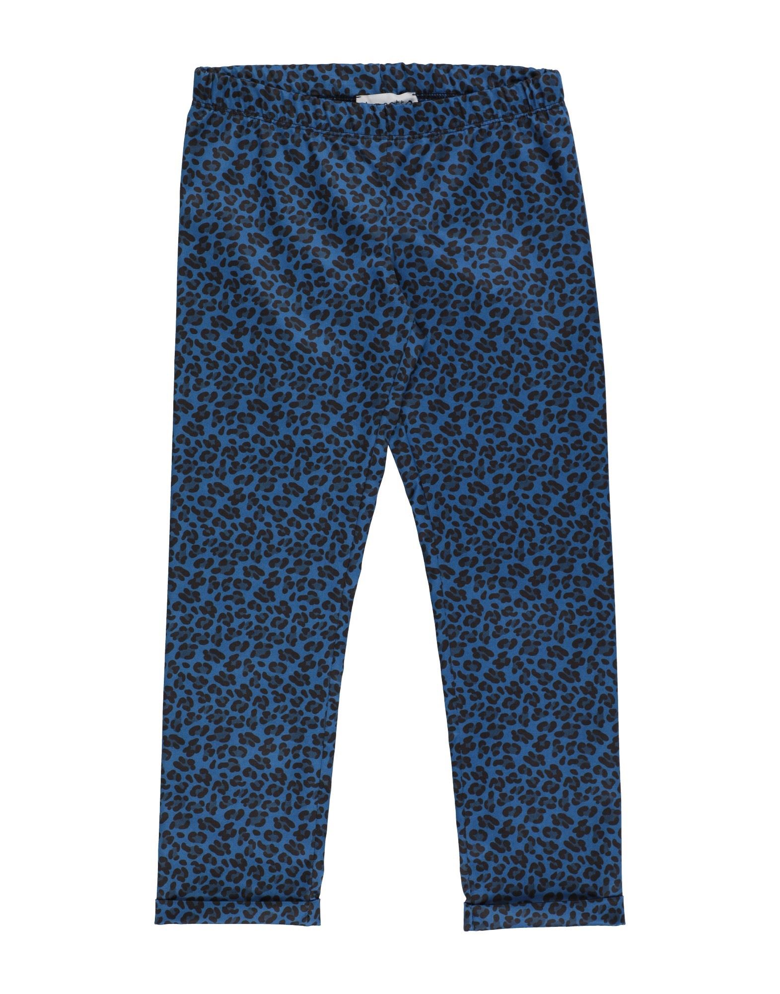 Simonetta Kids' Pants In Blue