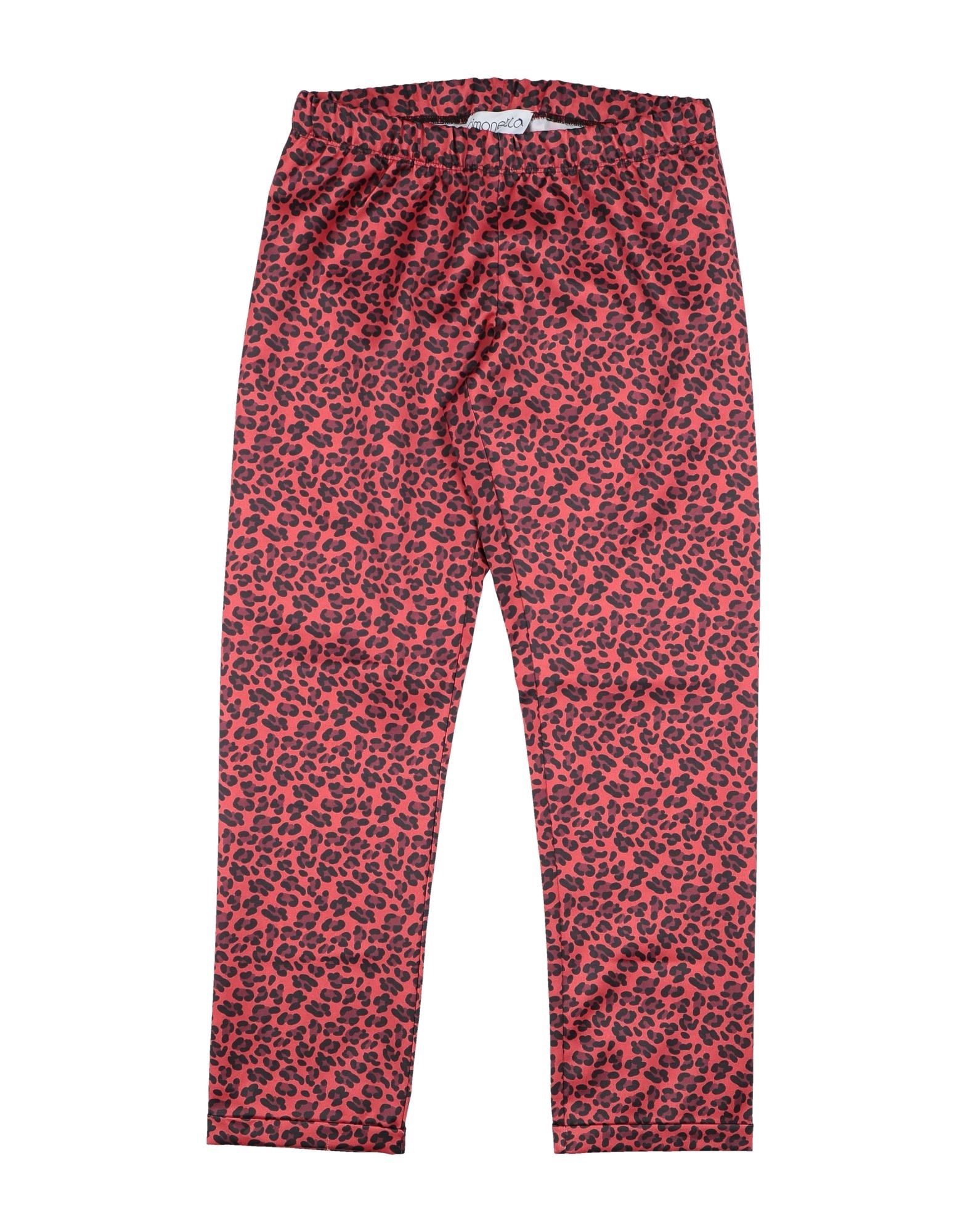 Simonetta Kids' Casual Pants In Red