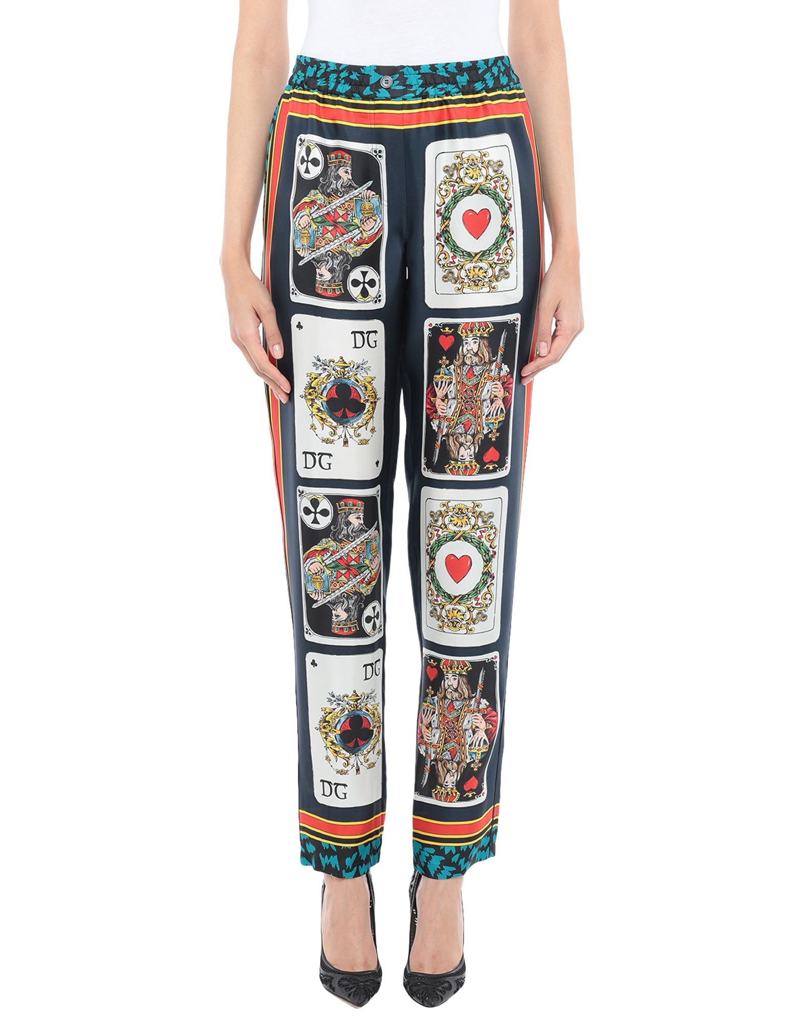 Брюки DOLCE & GABBANA