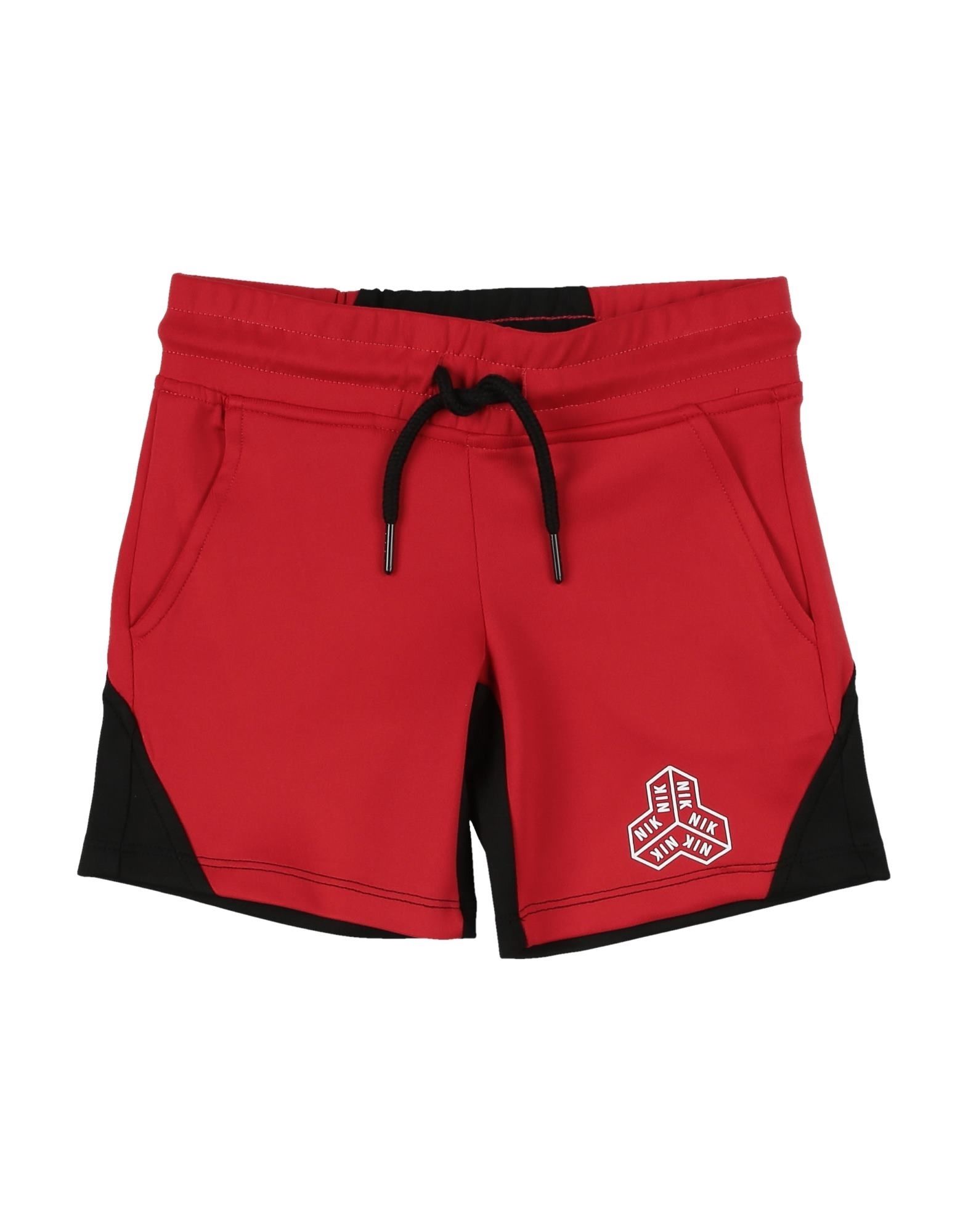 Nik & Nik Kids' Shorts & Bermuda Shorts In Red