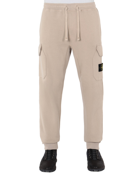 13337028vv - PANTALONES - 5 BOLSILLOS STONE ISLAND Pantalón de felpa 61120 STONE ISLAND - 0
