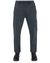13337037xf - TROUSERS - 5 POCKETS STONE ISLAND Fleece Trousers 63547 'OLD' DYE TREATMENT STONE ISLAND