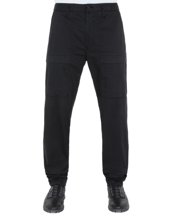 13337092ku - TROUSERS - 5 POCKETS STONE ISLAND Trousers 30314 STONE ISLAND - 0