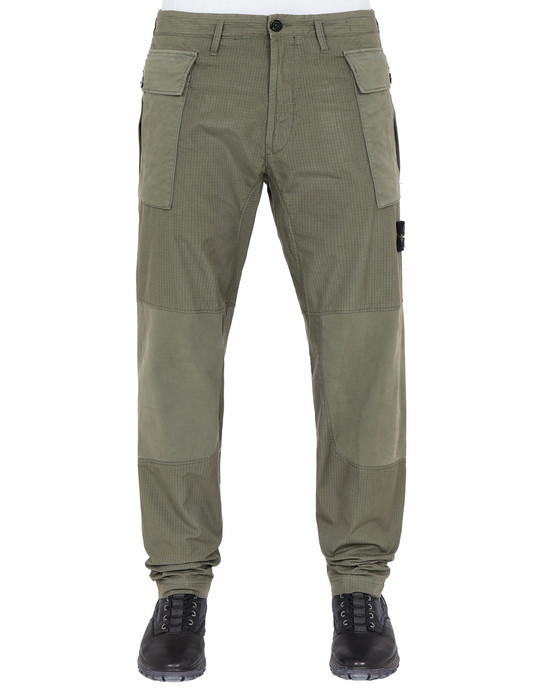 13337117ae - TROUSERS - 5 POCKETS STONE ISLAND Trousers 30606 STONE ISLAND - 0