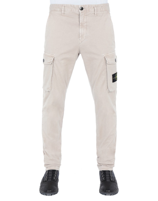 13337142op - PANTS - 5 POCKETS STONE ISLAND Pants 308L1 'OLD' DYE TREATMENT STONE ISLAND - 0