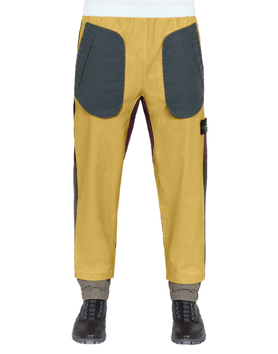 STONE ISLAND Hosen 31855 TELA PLACCATA BICOLORE