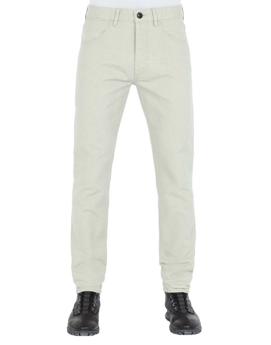 13337284ep - TROUSERS - 5 POCKETS STONE ISLAND TROUSERS - 5 POCKETS J01J1 PANAMA PLACCATO STONE ISLAND - 0