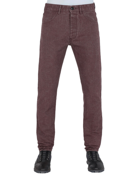 13337284fr - TROUSERS - 5 POCKETS STONE ISLAND TROUSERS - 5 POCKETS J01J1 PANAMA PLACCATO STONE ISLAND - 0