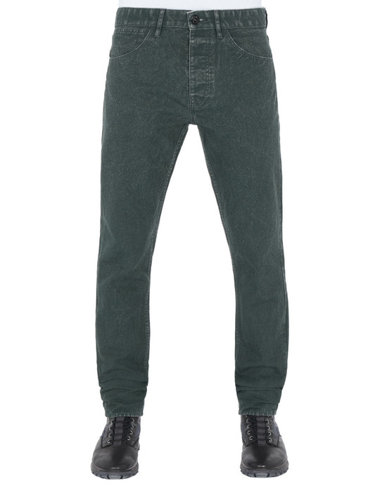13337284uj - PANTS - 5 POCKETS STONE ISLAND PANTS - 5 POCKETS J01J1 PANAMA PLACCATO STONE ISLAND - 0