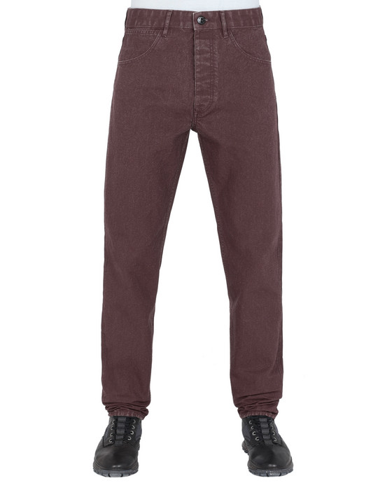 13337314rl - PANTS - 5 POCKETS STONE ISLAND PANTS - 5 POCKETS J02J1 PANAMA PLACCATO RE-T STONE ISLAND - 0