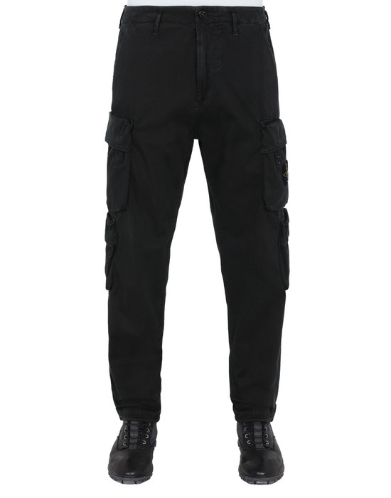 13337467el - PANTS - 5 POCKETS STONE ISLAND Pants 30702 'OLD' DYE TREATMENT STONE ISLAND - 0