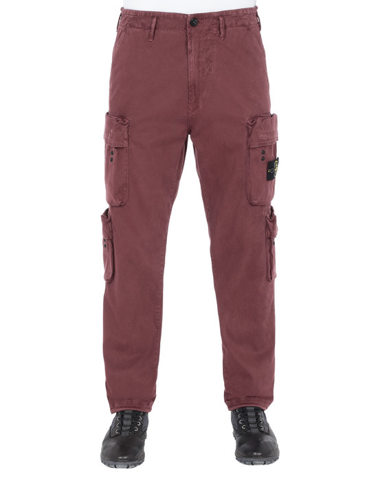 13337467pg - TROUSERS - 5 POCKETS STONE ISLAND Trousers 30702 'OLD' DYE TREATMENT STONE ISLAND - 0