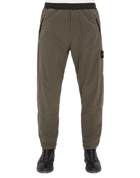 13337507nd - TROUSERS - 5 POCKETS STONE ISLAND REGULAR TROUSERS 30531 DAVID LIGHT-TC WITH MICROPILE STONE ISLAND - 0