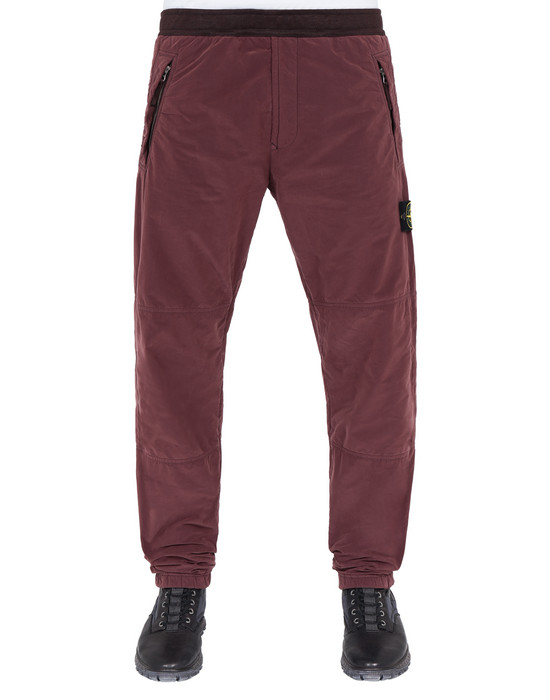 13337507tu - TROUSERS - 5 POCKETS STONE ISLAND REGULAR TROUSERS 30531 DAVID LIGHT-TC WITH MICROPILE STONE ISLAND - 0