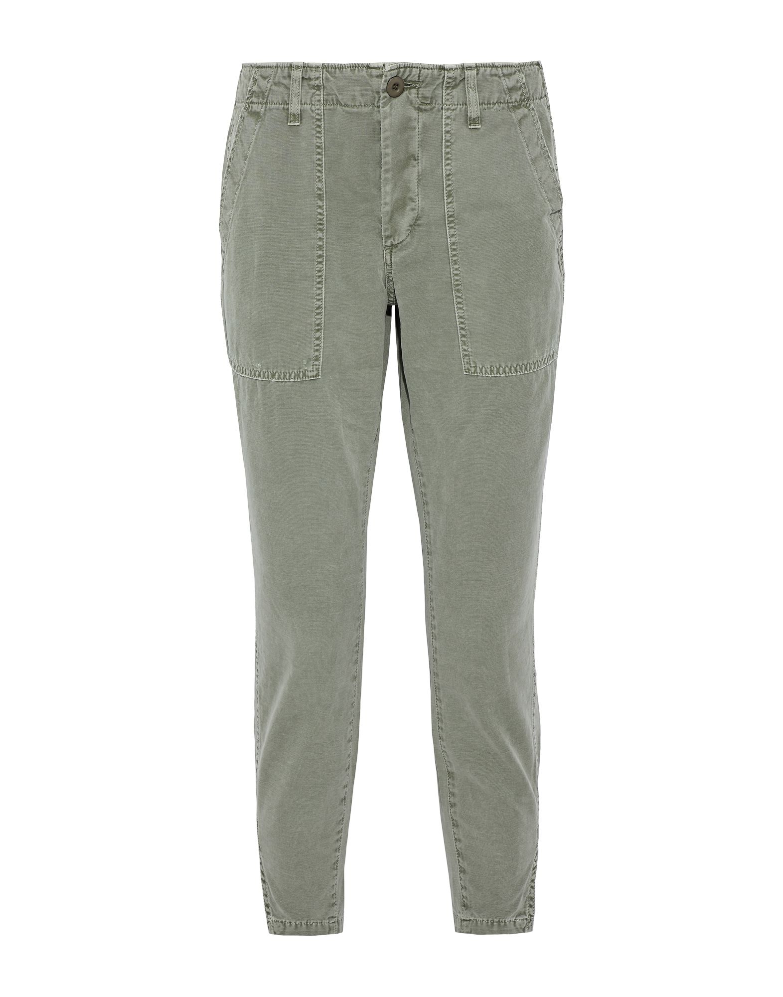 Amo Casual Pants In Military Green
